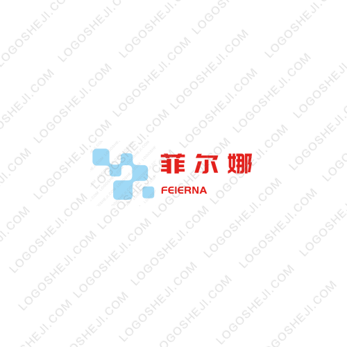 榮達(dá)生物logo設(shè)計(jì)