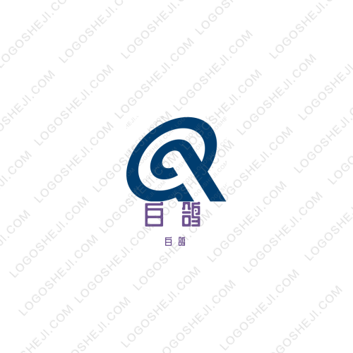 睿博精品書店logo設(shè)計