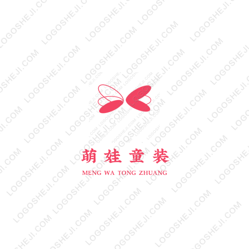 白地藍天家具城logo設計