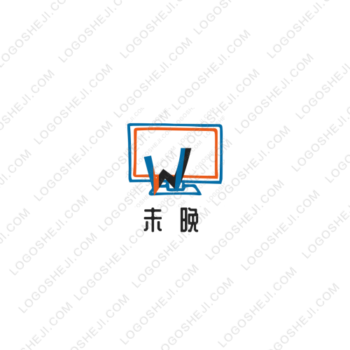 王logo設計