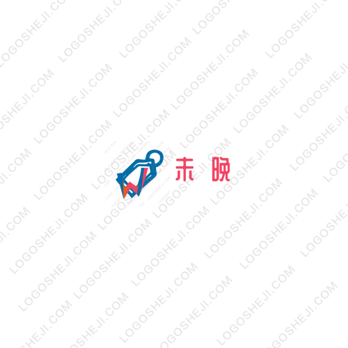 智慧生態(tài)農(nóng)林logo設(shè)計