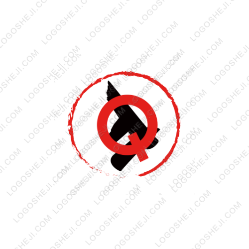 陜北姑娘logo設(shè)計