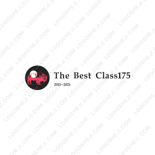 黑支果初級中學(xué)logo設(shè)計(jì)