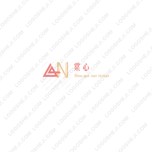 智能印象科技logo設(shè)計(jì)
