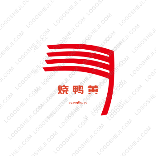 螃蟹享生活logo設(shè)計(jì)