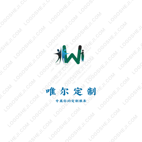 純白卡盟logo設(shè)計
