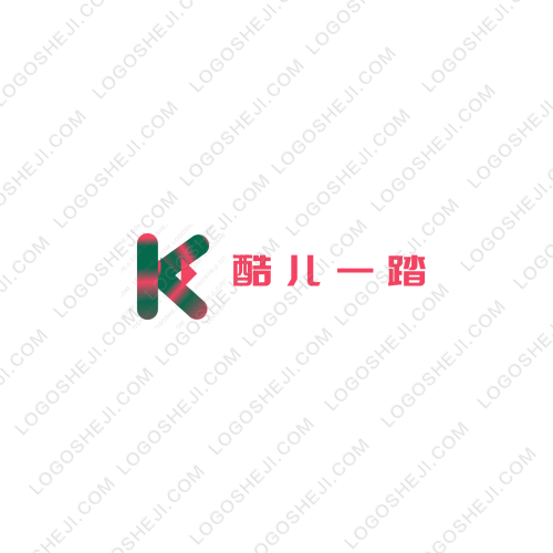 颶躍國際武道logo設計