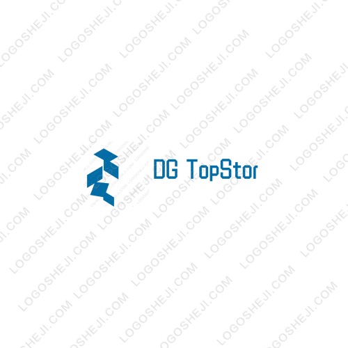 DG TopStorlogo設(shè)計(jì)