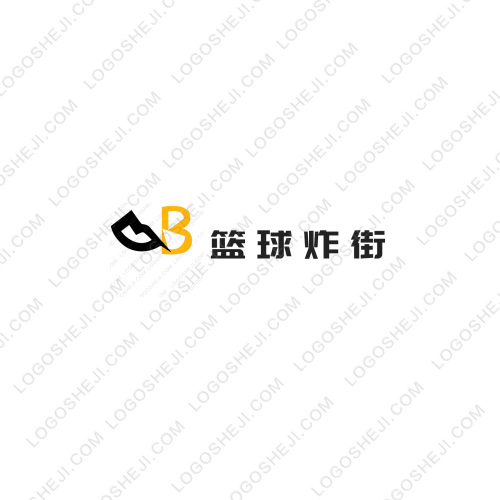 籃球炸街logo設(shè)計(jì)