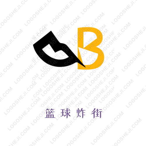 籃球炸街logo設(shè)計(jì)