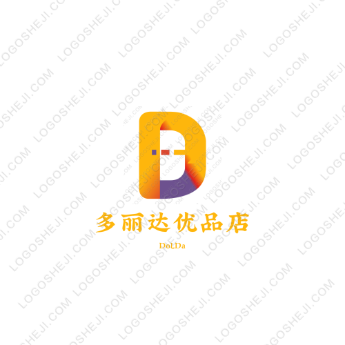 多麗達(dá)優(yōu)品店logo設(shè)計