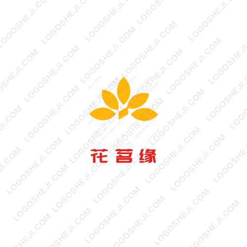花茗緣logo設(shè)計(jì)