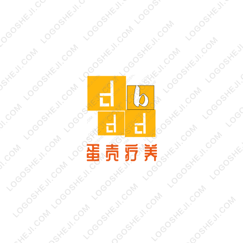 蛋殼療養(yǎng)logo設(shè)計