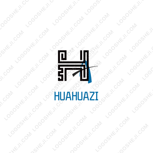 HUAHUAZIlogo設(shè)計(jì)