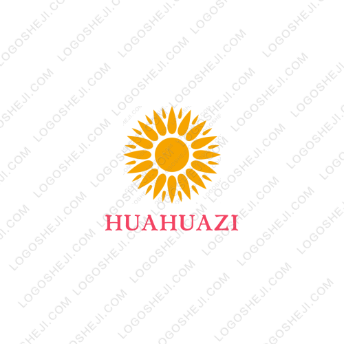 HUAHUAZIlogo設(shè)計(jì)
