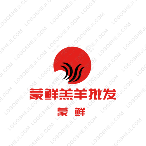 孤白logo設(shè)計
