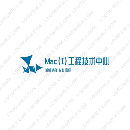 Mac（I）工程技術(shù)中心logo設(shè)計(jì)