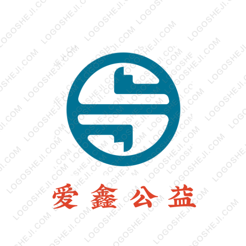 敘永縣興隆初級中學(xué)校logo設(shè)計