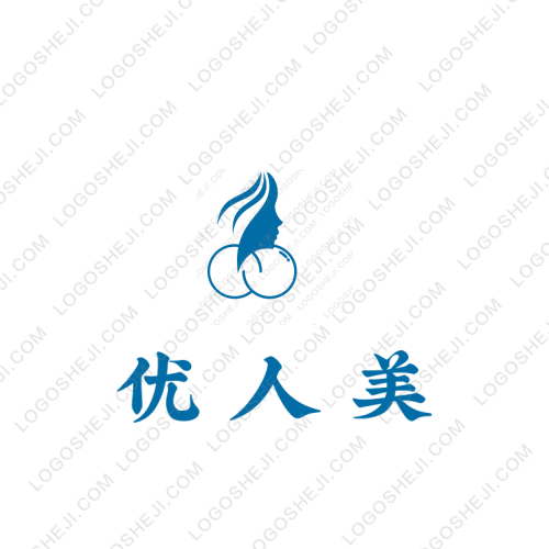 優(yōu)人美logo設(shè)計(jì)