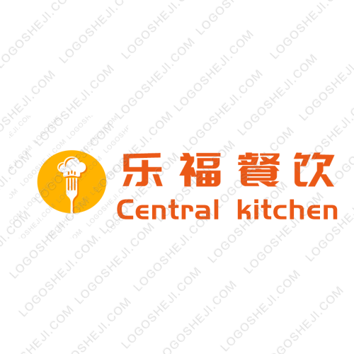 燃燒卡路里.輕食沙拉飯logo設(shè)計(jì)