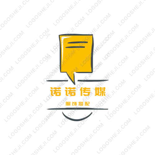 諾諾傳媒logo設(shè)計(jì)