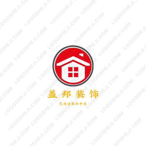 蓋邦裝飾logo設(shè)計(jì)