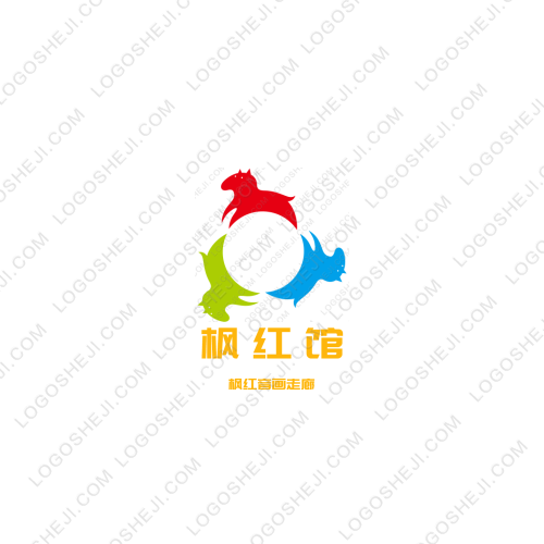 楓紅館logo設計