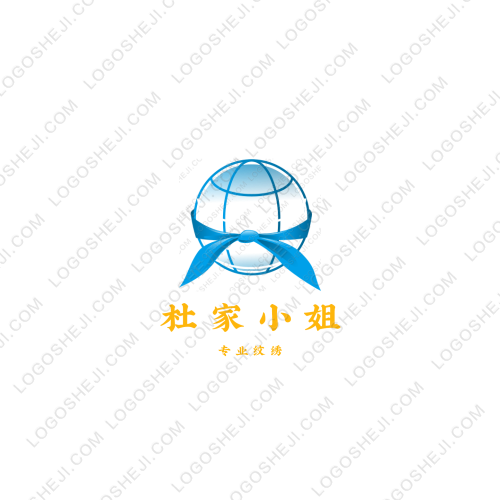 杜家小姐logo設計