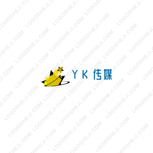 YK傳媒logo設計