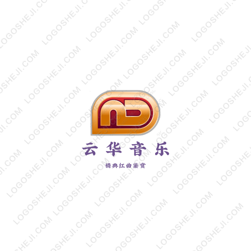 云華音樂logo設(shè)計(jì)