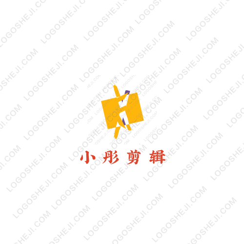 小彤剪輯logo設計