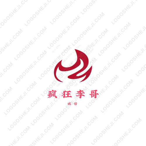 瘋狂李哥logo設(shè)計(jì)