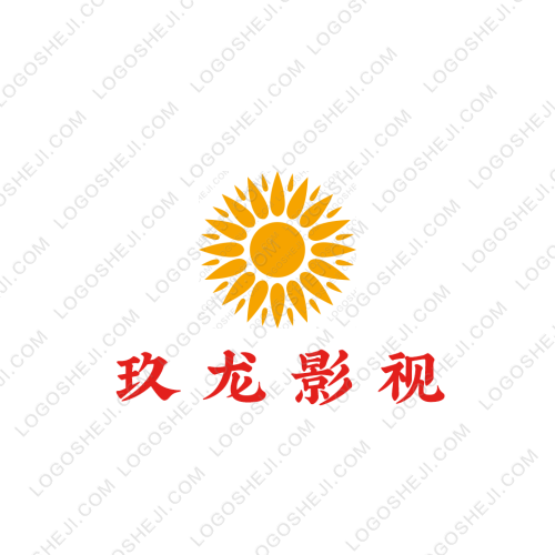 玖龍影視logo設計