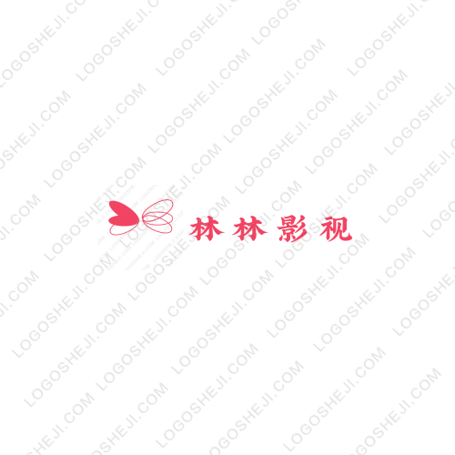 林林影視logo設(shè)計(jì)