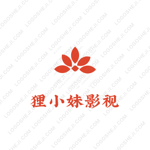 貍小妹影視logo設(shè)計(jì)