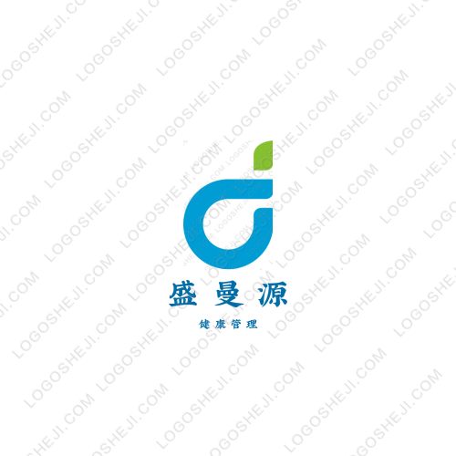 盛曼源logo設(shè)計