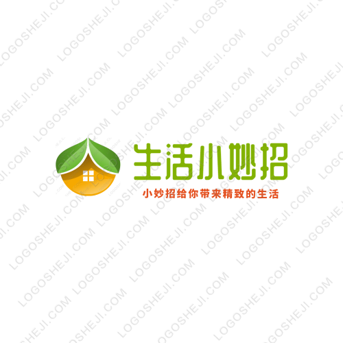 生活小妙招l(wèi)ogo設(shè)計
