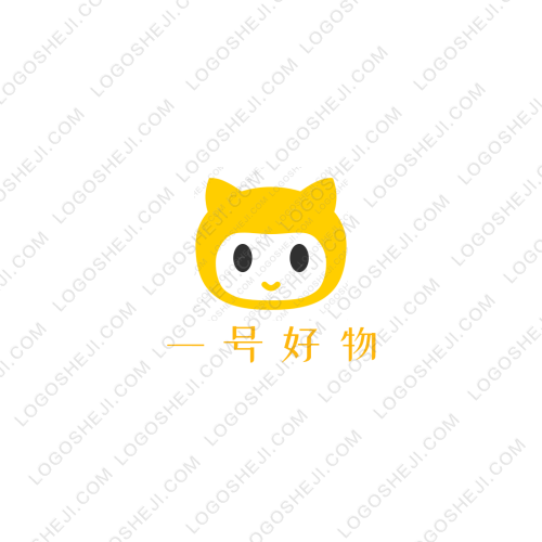 一號好物logo設(shè)計