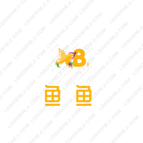 魚魚logo設(shè)計