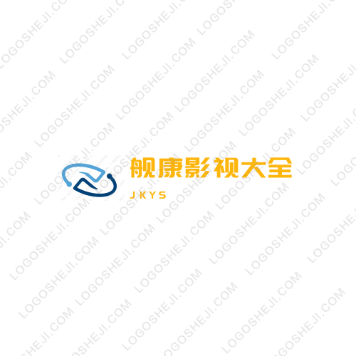 艦康影視大全logo設(shè)計