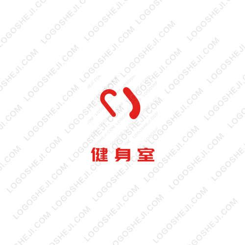 健身室logo設(shè)計
