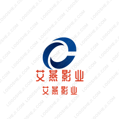艾燕影業(yè)logo設(shè)計