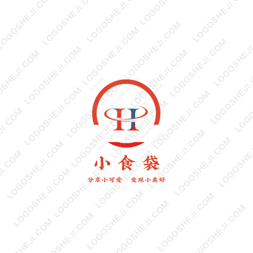 極光之戀logo設計