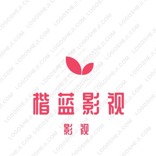 楷藍(lán)影視logo設(shè)計(jì)