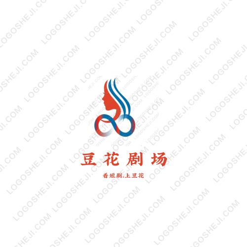 豆花劇場logo設(shè)計