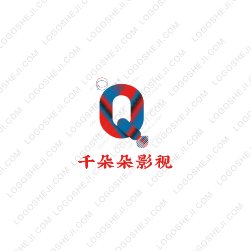 汐汐愛八卦logo設(shè)計