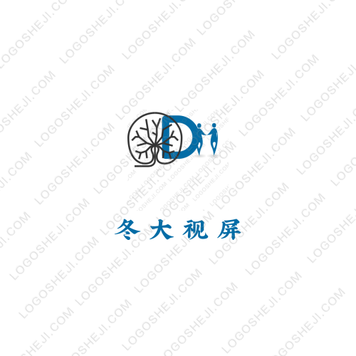 康波影業(yè)logo設(shè)計