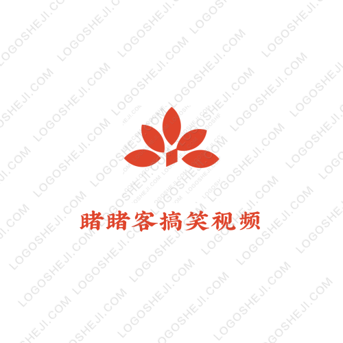 睹睹客搞笑視頻logo設(shè)計(jì)