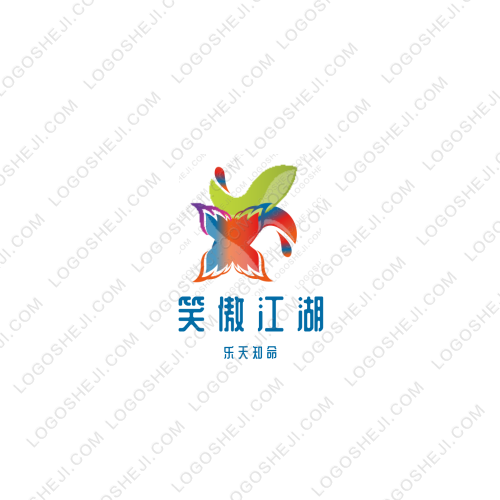 浪漫之光logo設(shè)計