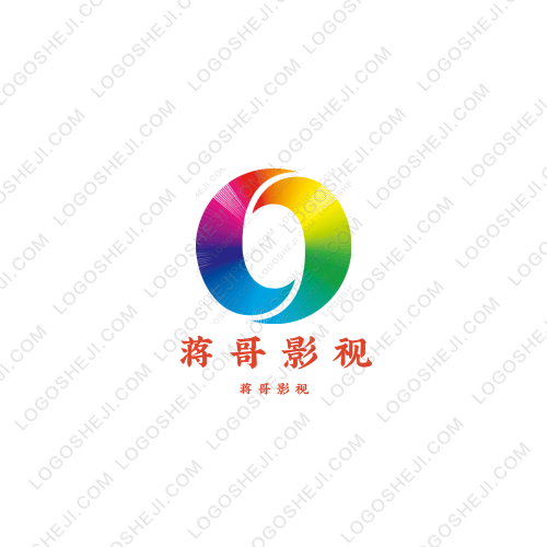 蔣哥影視logo設(shè)計